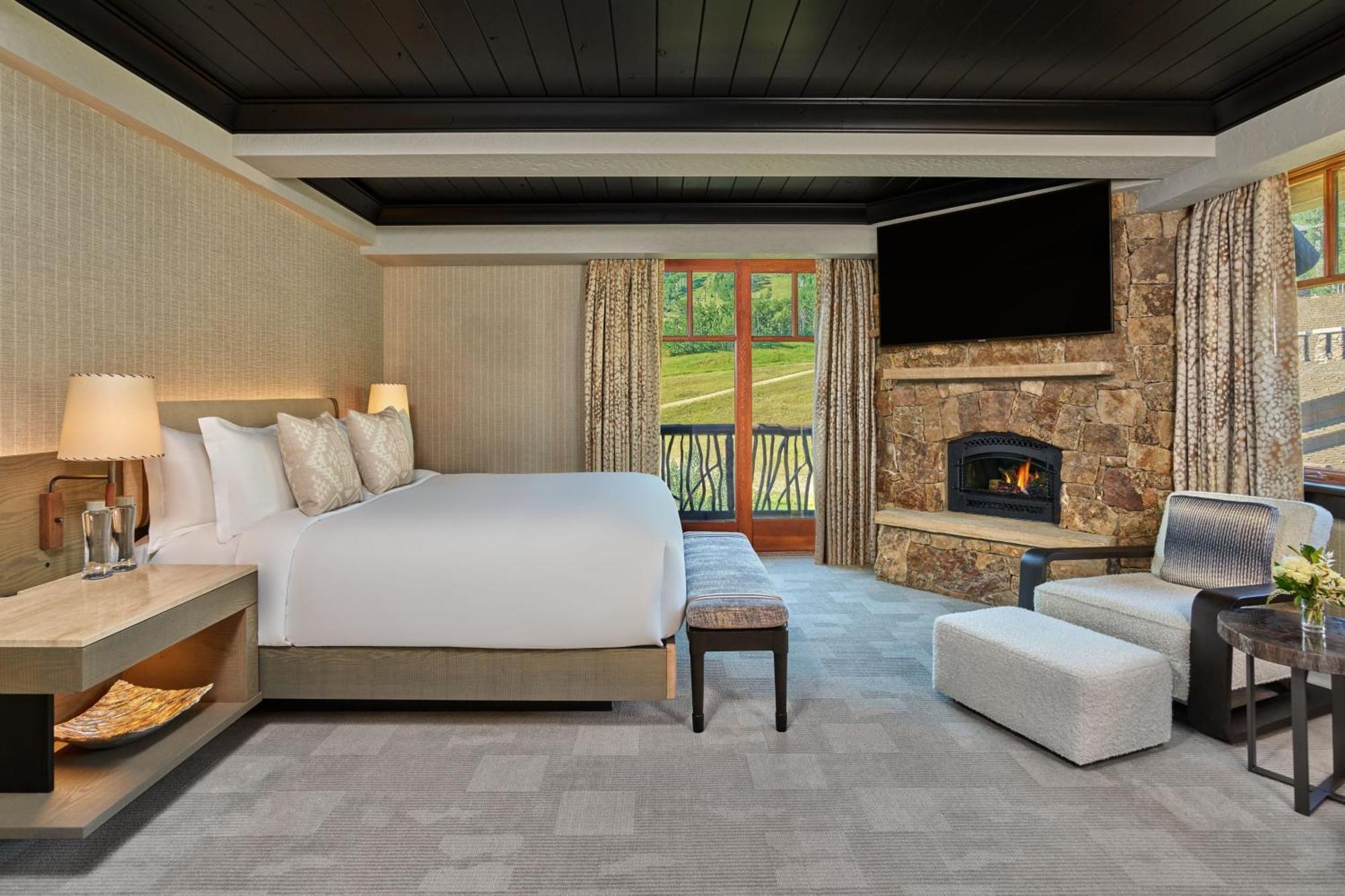 The Ritz-Carlton, Bachelor Gulch Hotel Beaver Creek Exterior photo