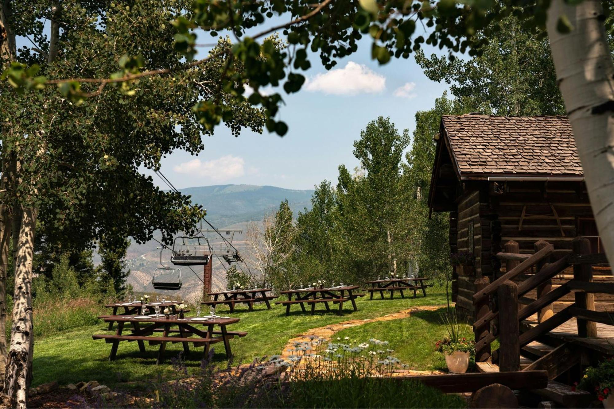 The Ritz-Carlton, Bachelor Gulch Hotel Beaver Creek Exterior photo