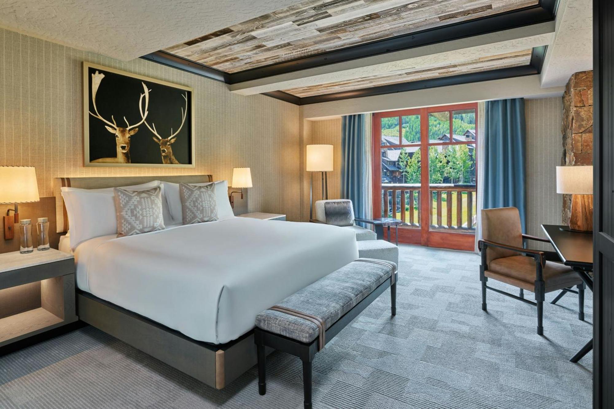 The Ritz-Carlton, Bachelor Gulch Hotel Beaver Creek Exterior photo