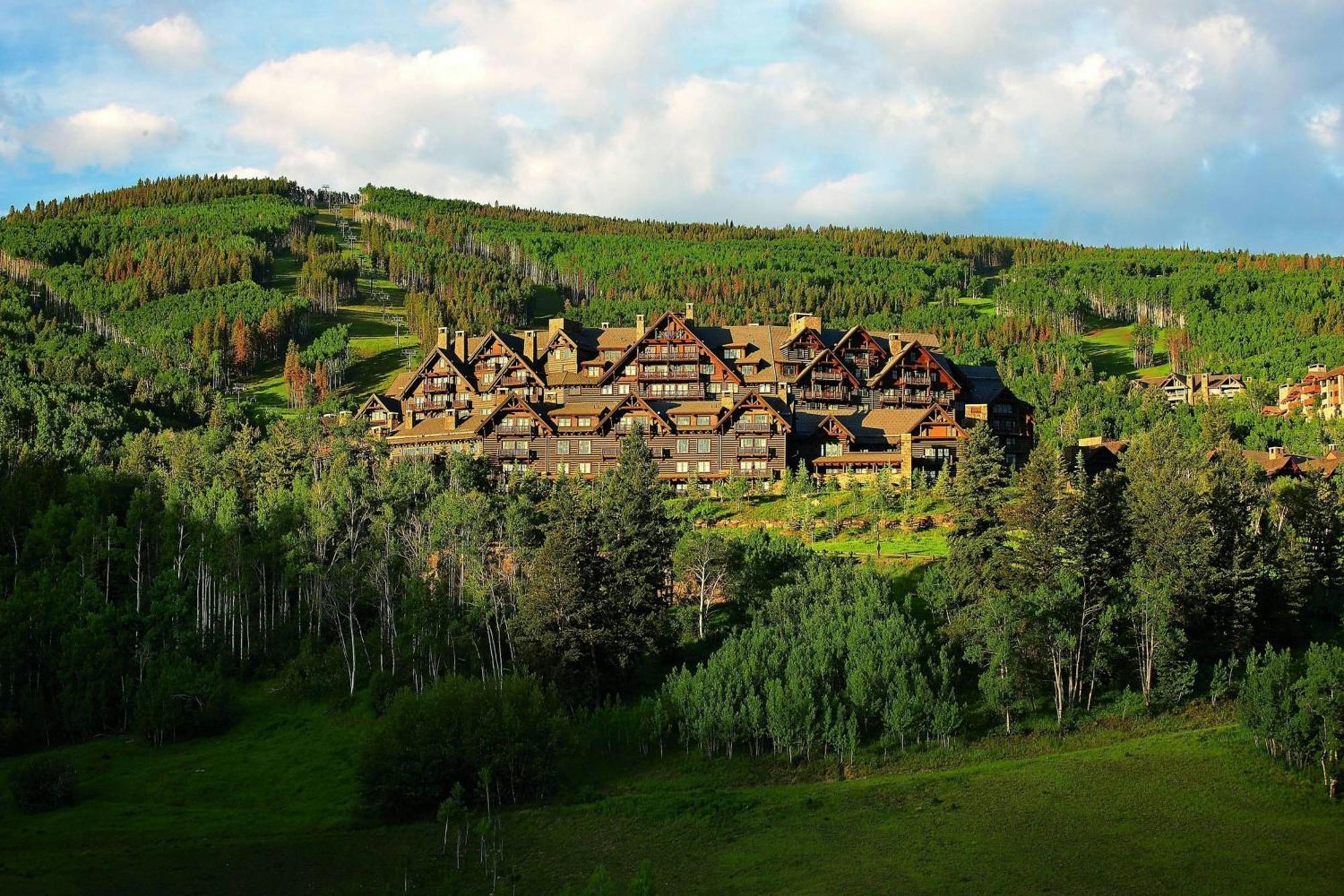 The Ritz-Carlton, Bachelor Gulch Hotel Beaver Creek Exterior photo