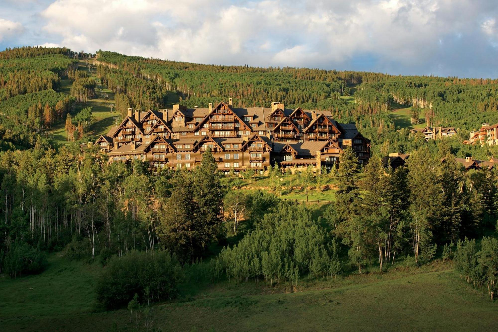 The Ritz-Carlton, Bachelor Gulch Hotel Beaver Creek Exterior photo